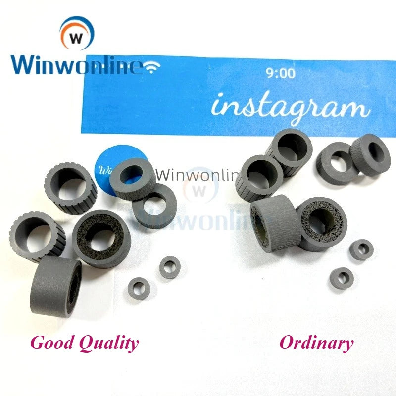 PA03708-001 Pickup & Brake Roller Tire Set for Fujitsu SP1120–SP1130