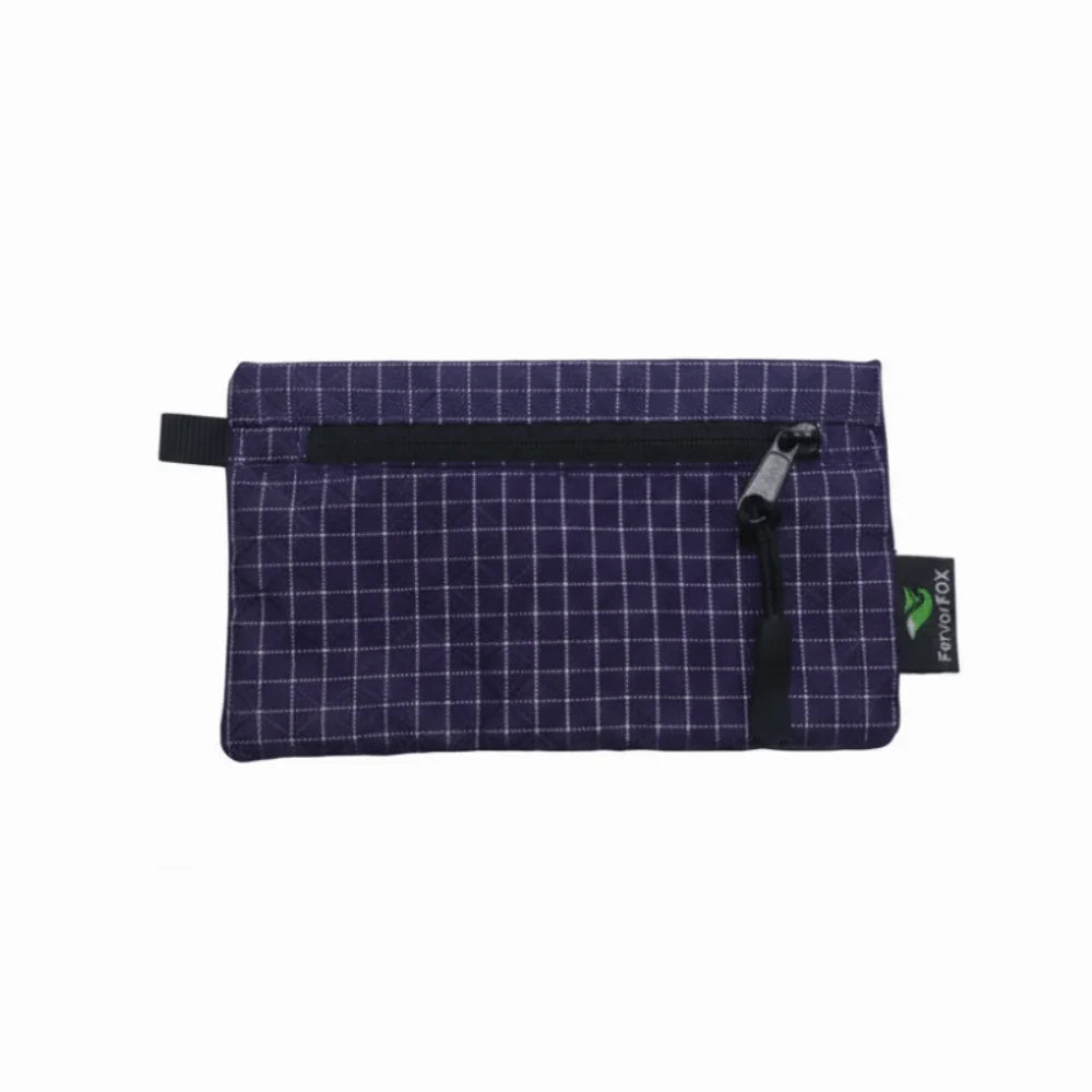 Waterproof Outdoor Storage Bag – Zipper Key Card Wallet Organizer