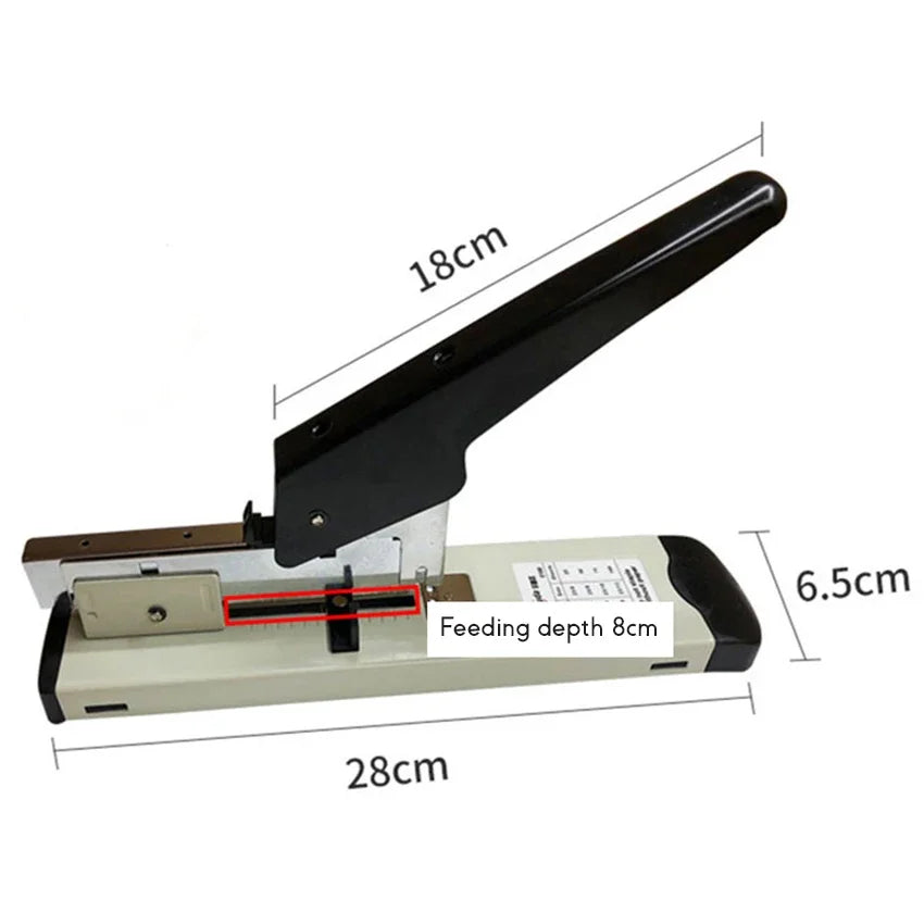 Heavy Duty 120-Sheet Metal Stapler | 23/6–23/13 Staples