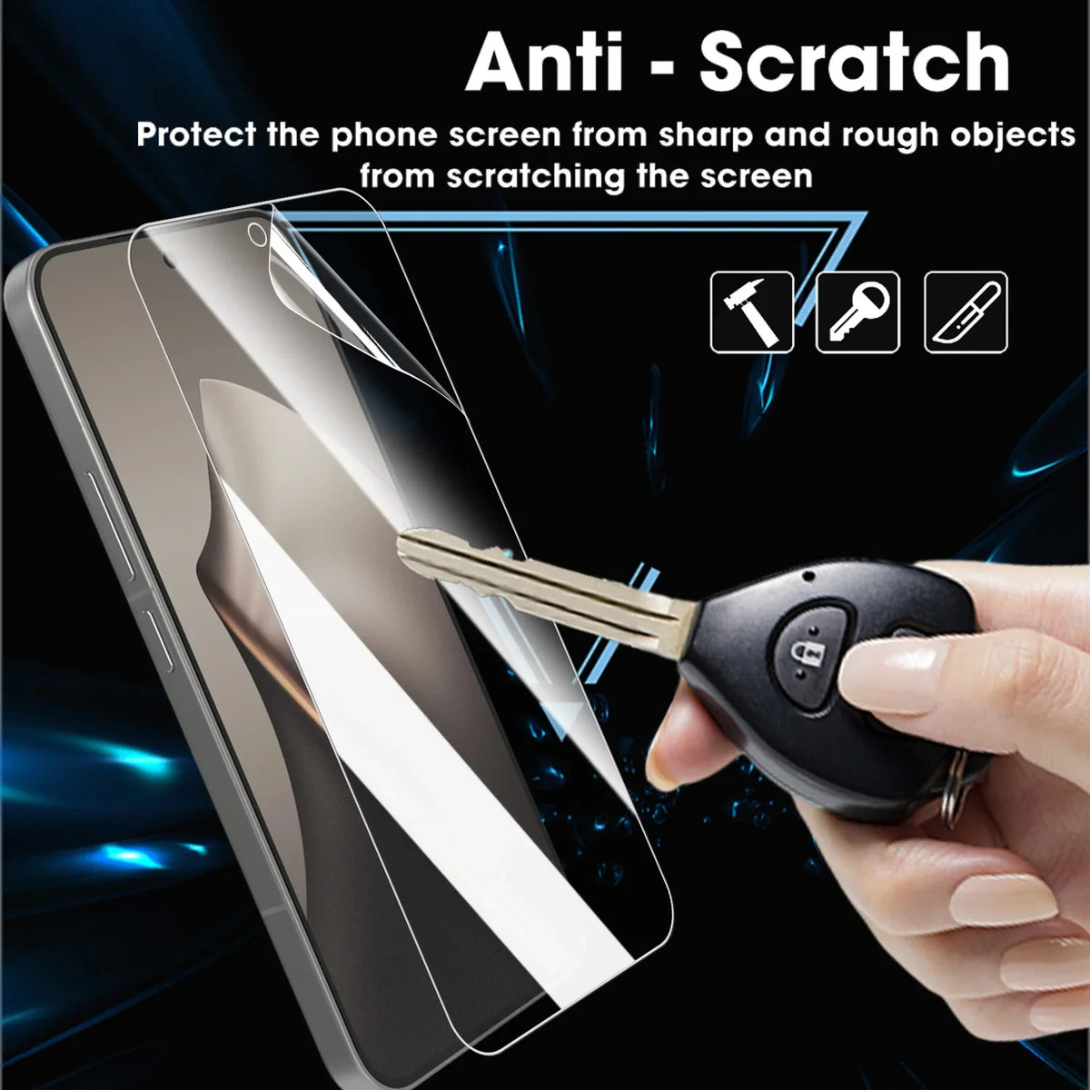 Xiaomi 15T / 15T Pro Hydrogel Screen Protector – HD & Matte