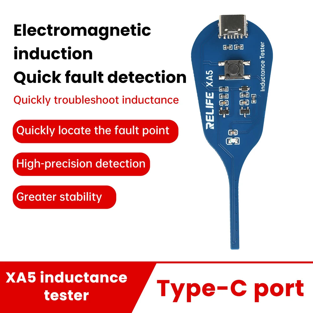 XA5 Inductance Tester – Electromagnetic Fault Detector Tool