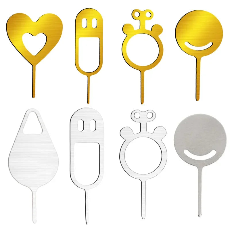 10-Pack SIM Card Ejector Pins – Universal Smartphone Tray Tool