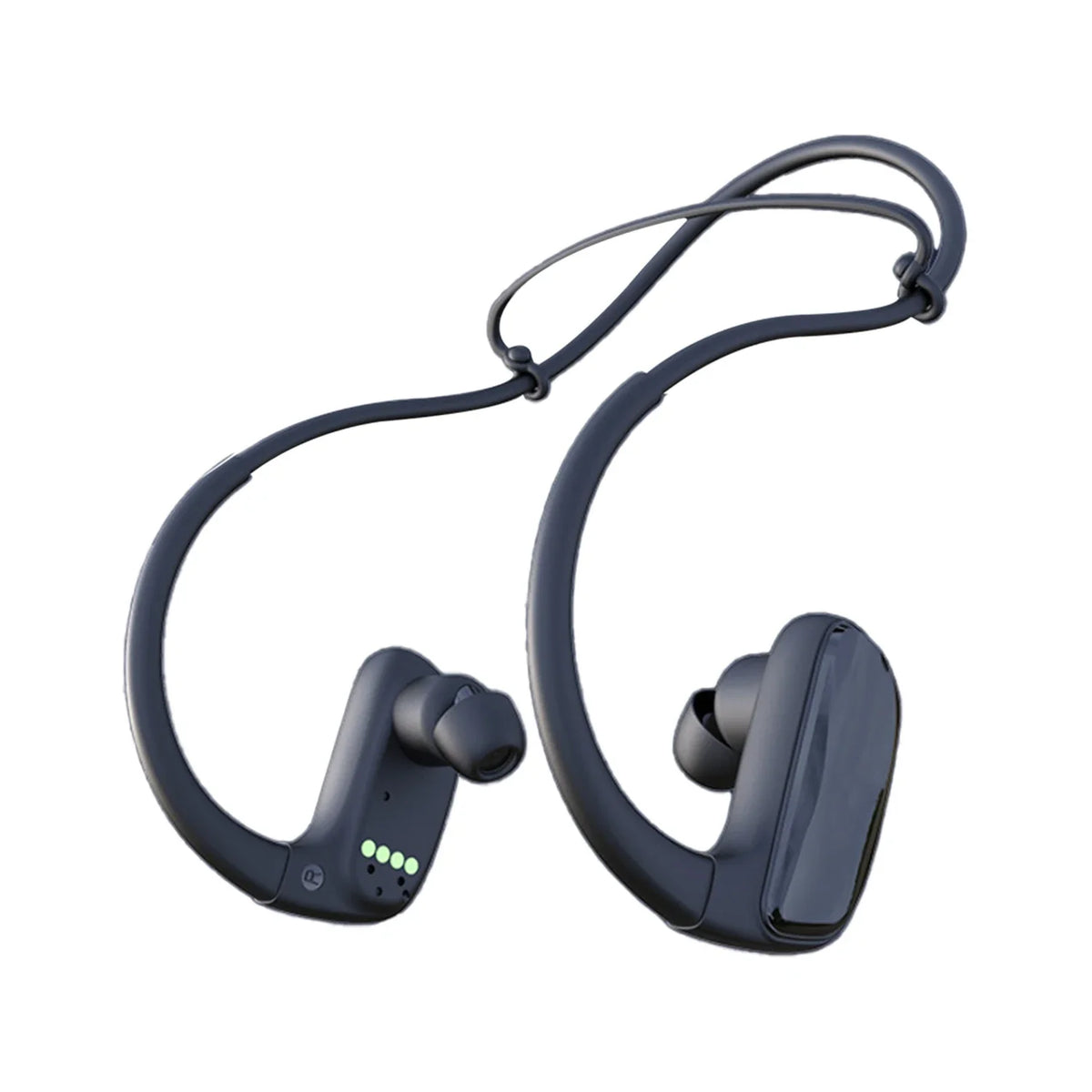 Silicone Neck Straps for Bone Conduction Headphones | Lanyard