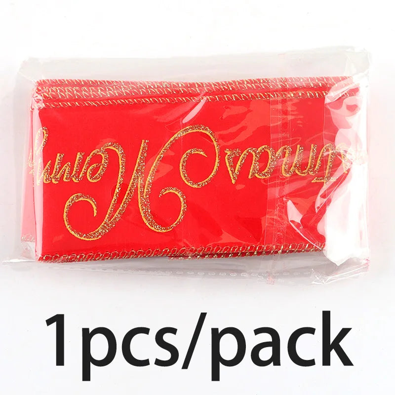 Christmas Velvet Ribbon 6cm x 2M – Bows, Gifts & Tree Decor