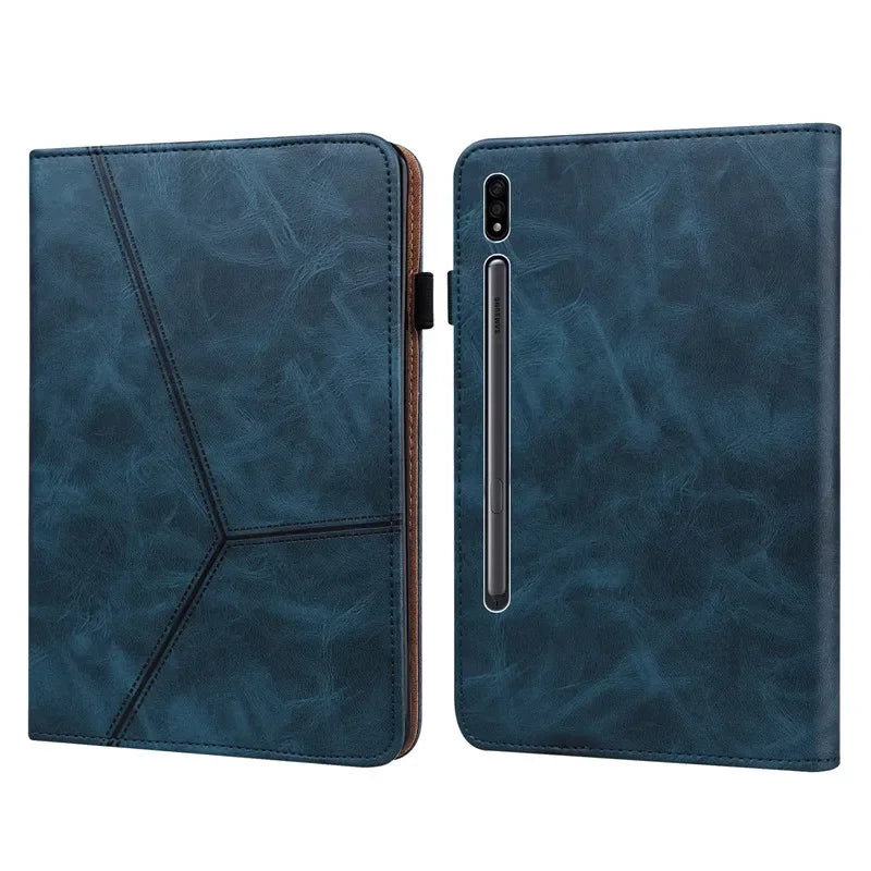 Samsung Tab S7 FE S9 FE S8 S10 Plus 12.4" Wallet Flip Case