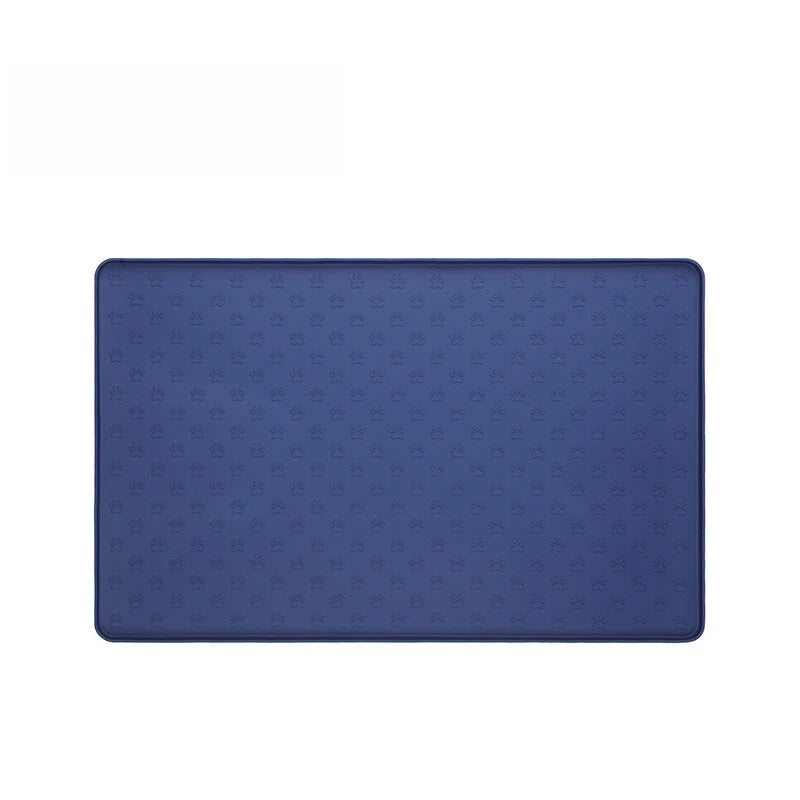 Spill-Proof Silicone Pet Feeding Mat – Non-Slip Waterproof