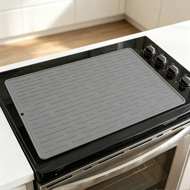 Large Silicone Stove Cover Mat 71x51cm – Cooktop Protector Pad
