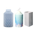 3D Cylindrical Silicone Mold – Candle Soap Resin Casting
