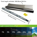 KKJOY 3M x 50cm Black Window Tint Film – UV & Solar Protection