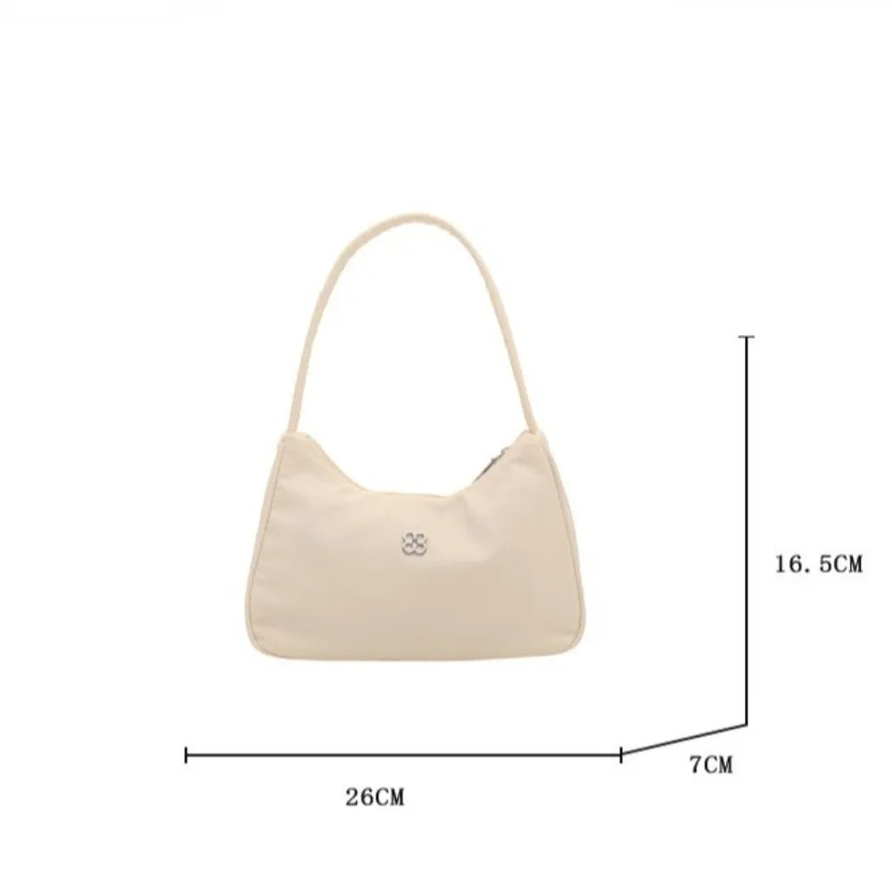 Women's Nylon Shoulder Bag – Large Capacity Casual Hobo Purse