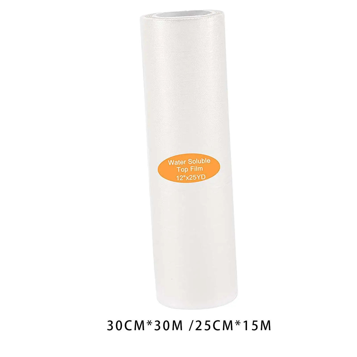 Water Soluble Embroidery Topping Film – Wash Away Stabilizer