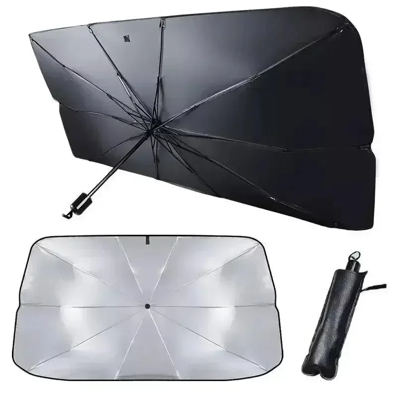 Car Sunshade – Front Windshield & Side Window Sun Cover