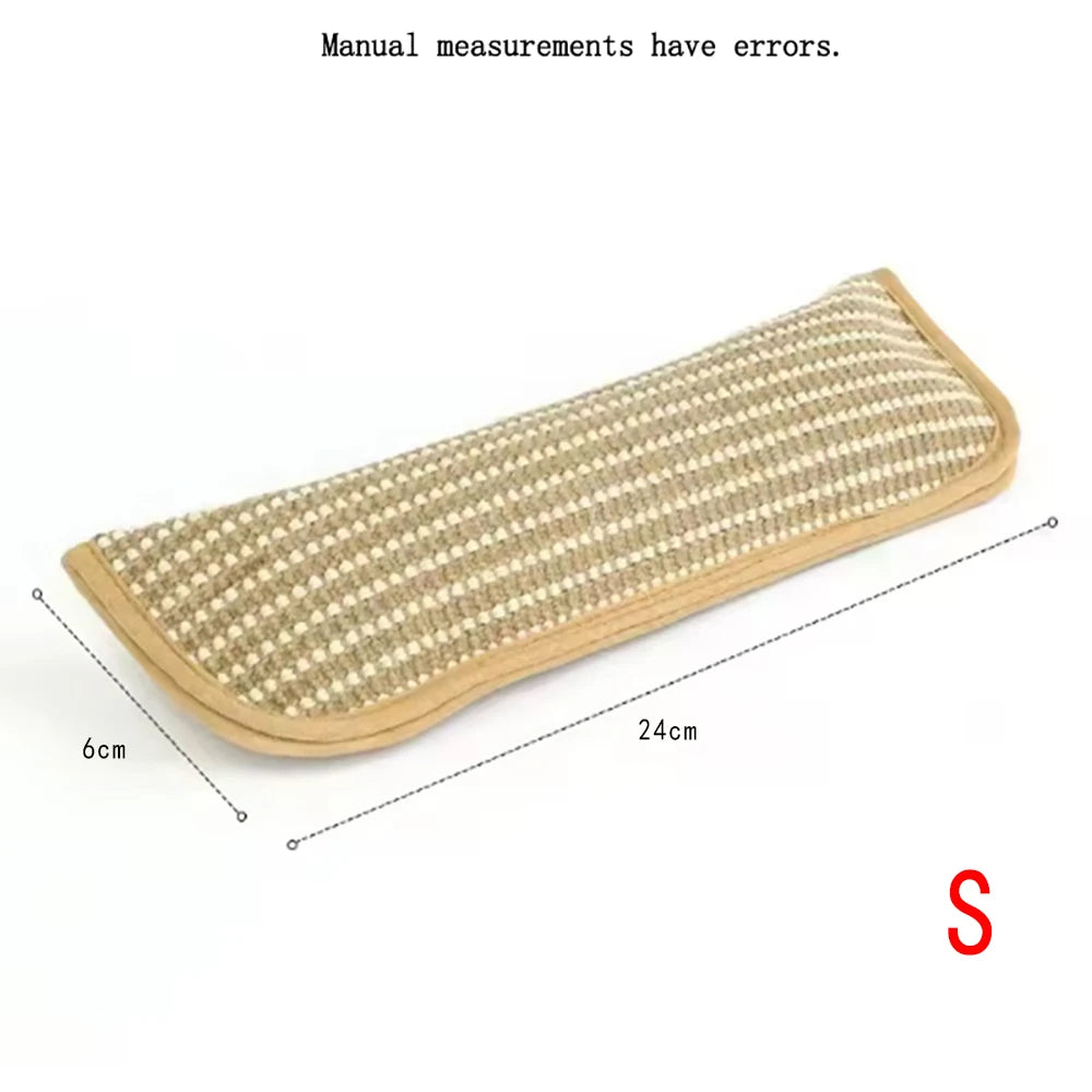 Cat Catnip Pillow Scratcher & Chew Toy – Kitten Claw Grinder