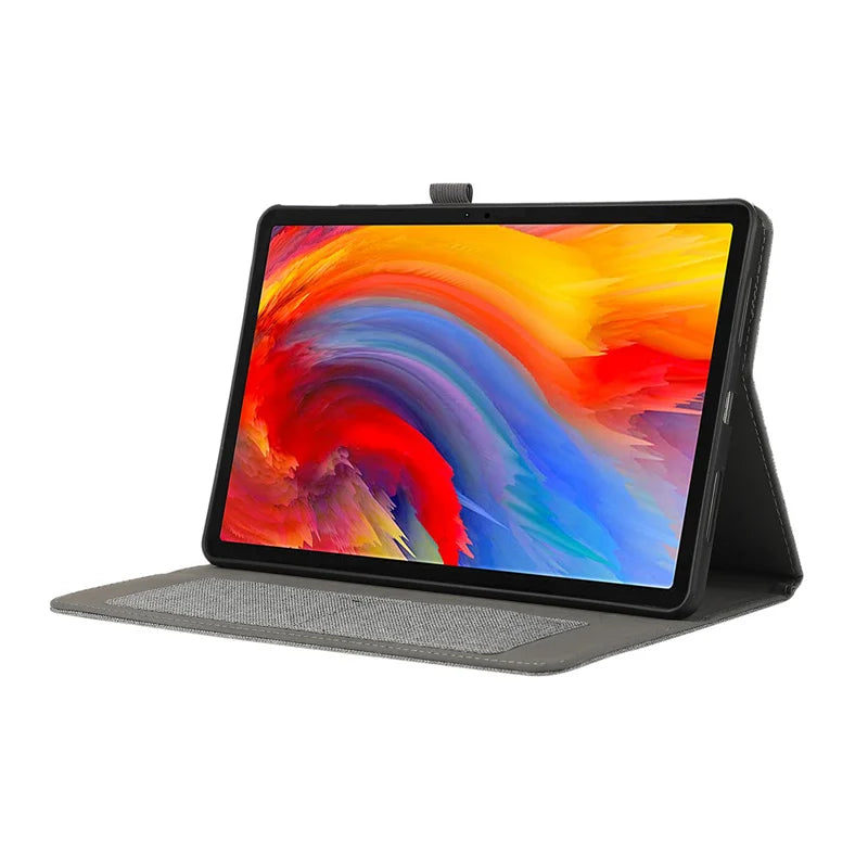 Lenovo IdeaTab 11 Fabric Flip Stand Case – TB336FU TB336ZU