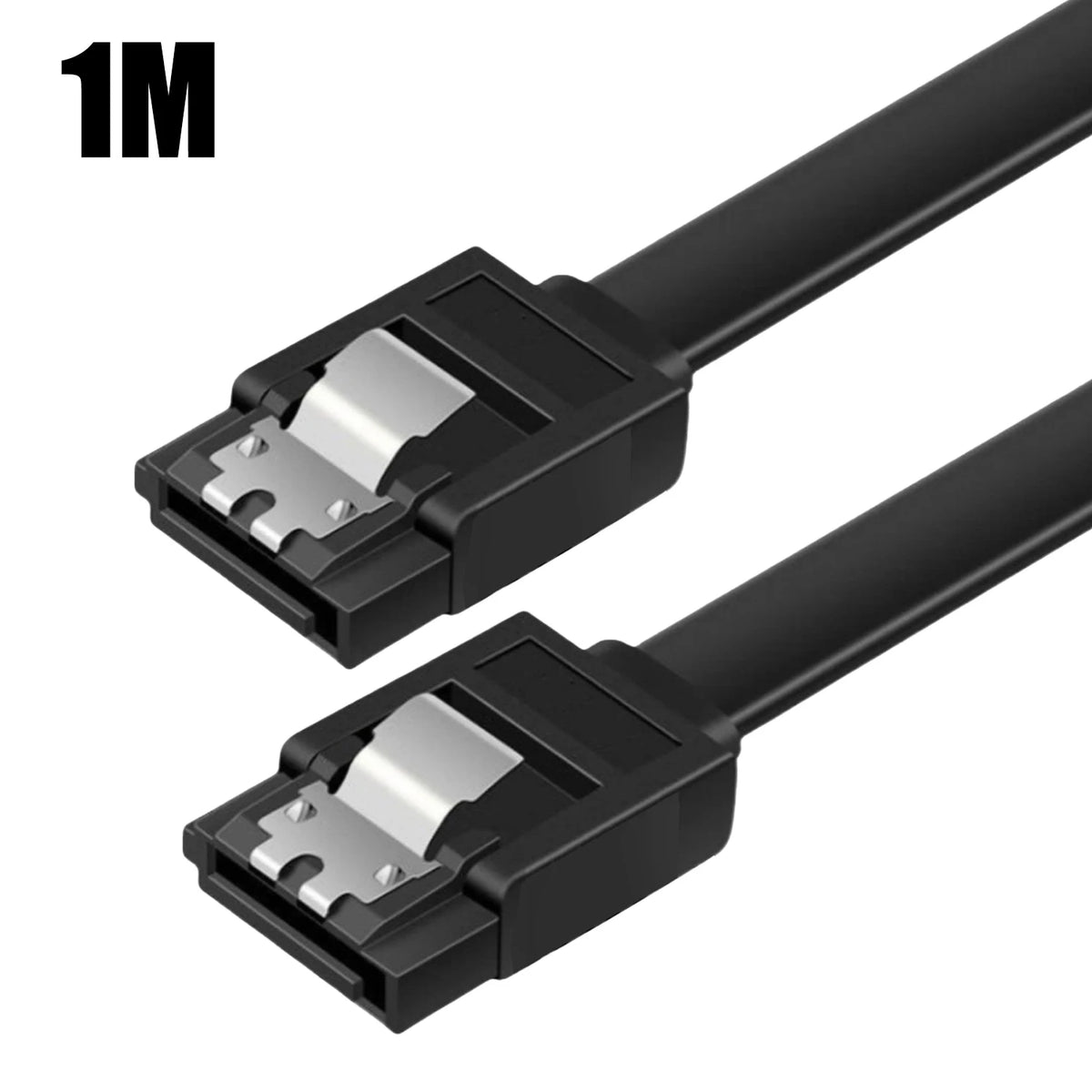 SATA 3.0 Data Cable 6Gbps – HDD SSD DVD Drive | BAPPSUS