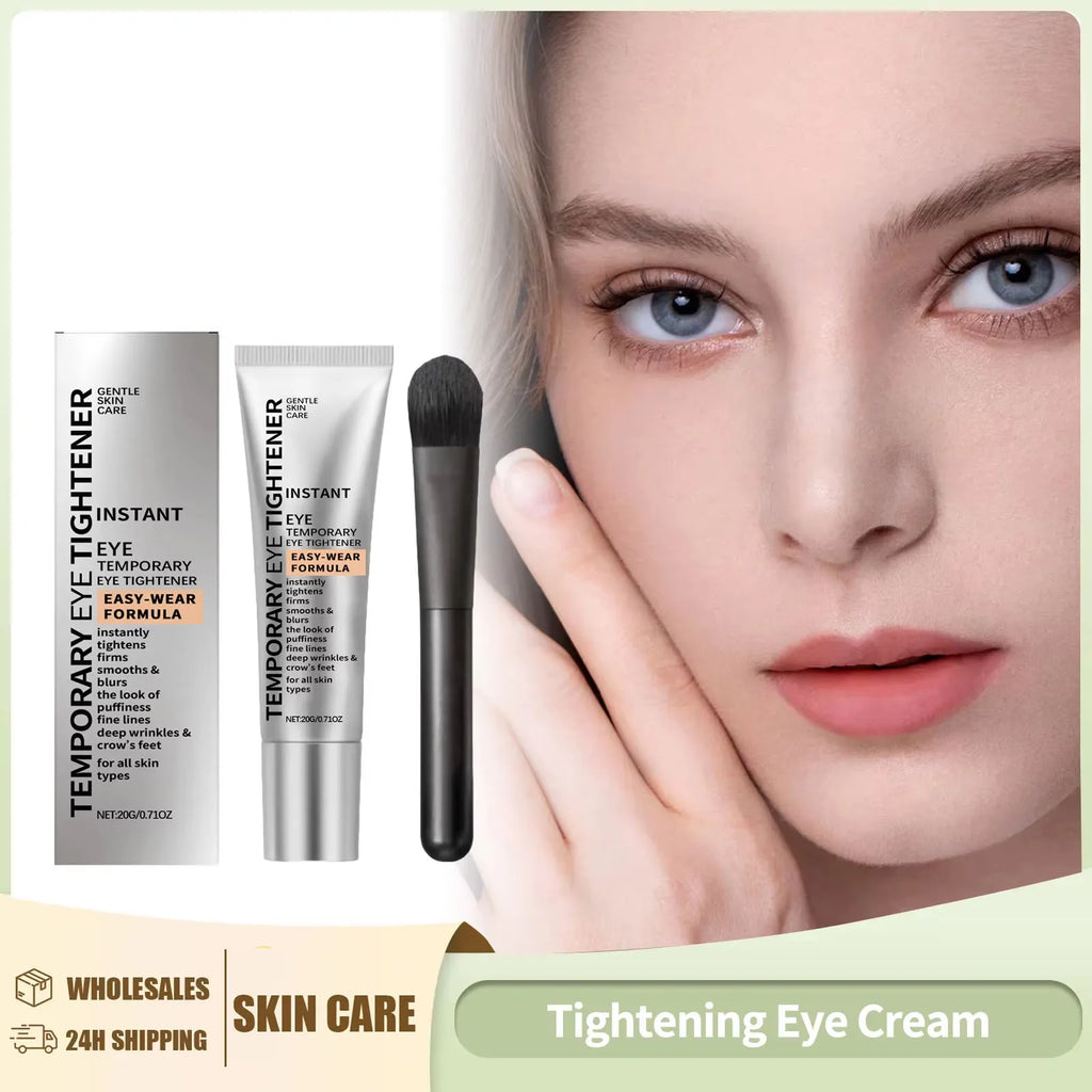 Firming Eye Cream – Brighten, Tighten & Reduce Puffiness