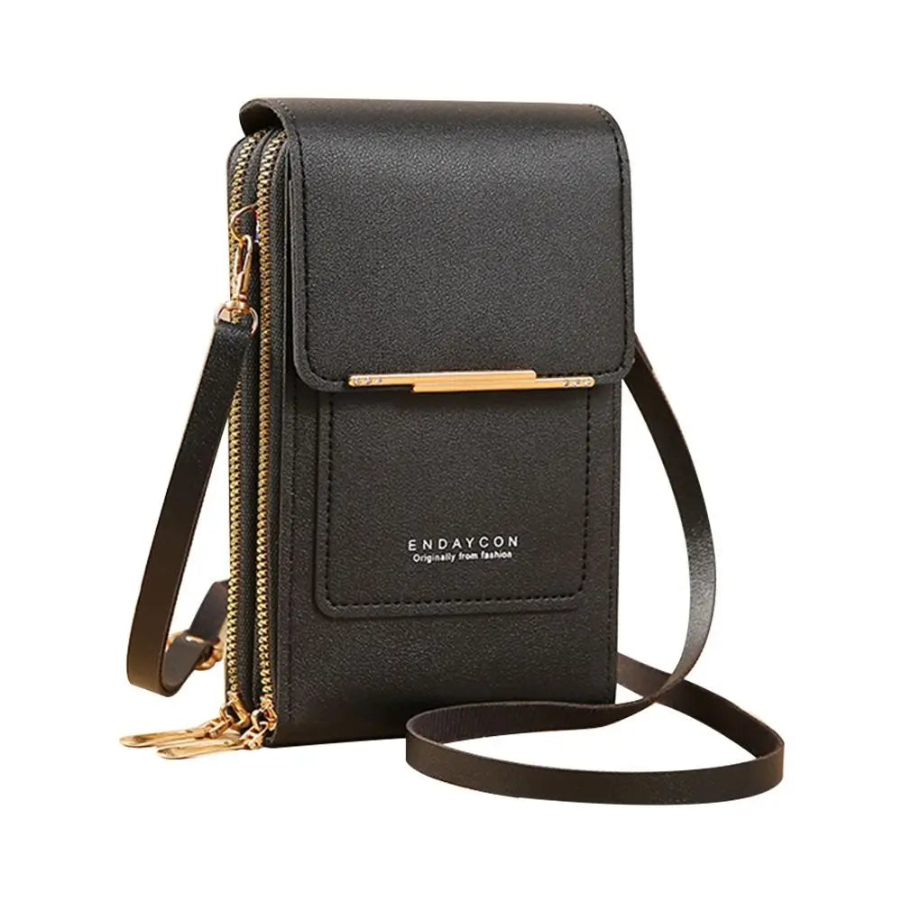 Women's RFID Touch Screen Crossbody Phone Bag | Travel Purse