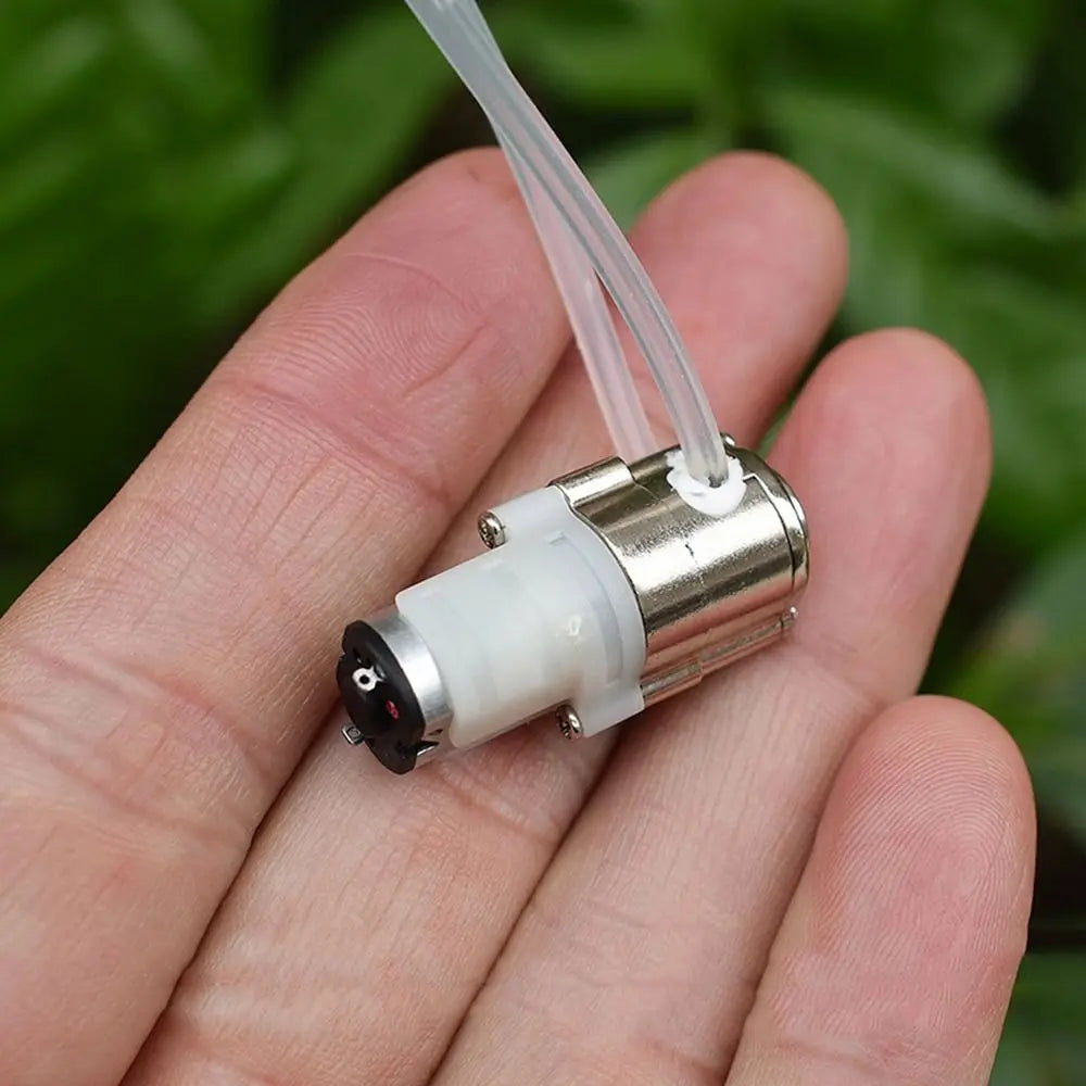 DC 3V–3.7V Micro Peristaltic Pump | M20 Gear Dosing Pump