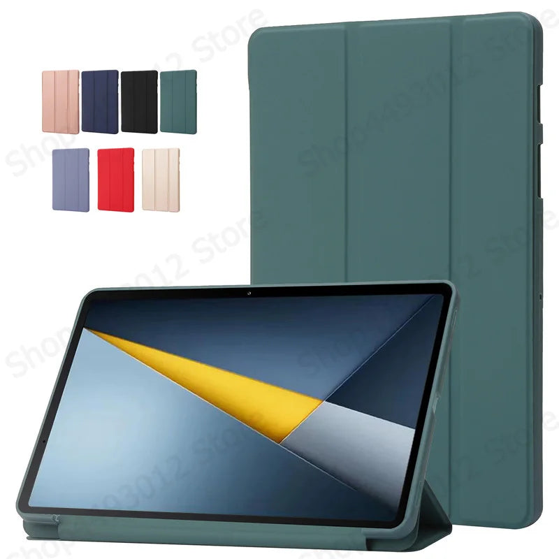 Xiaomi Poco Pad M1 12.1" PU Leather Tri-Fold Stand Case 2025