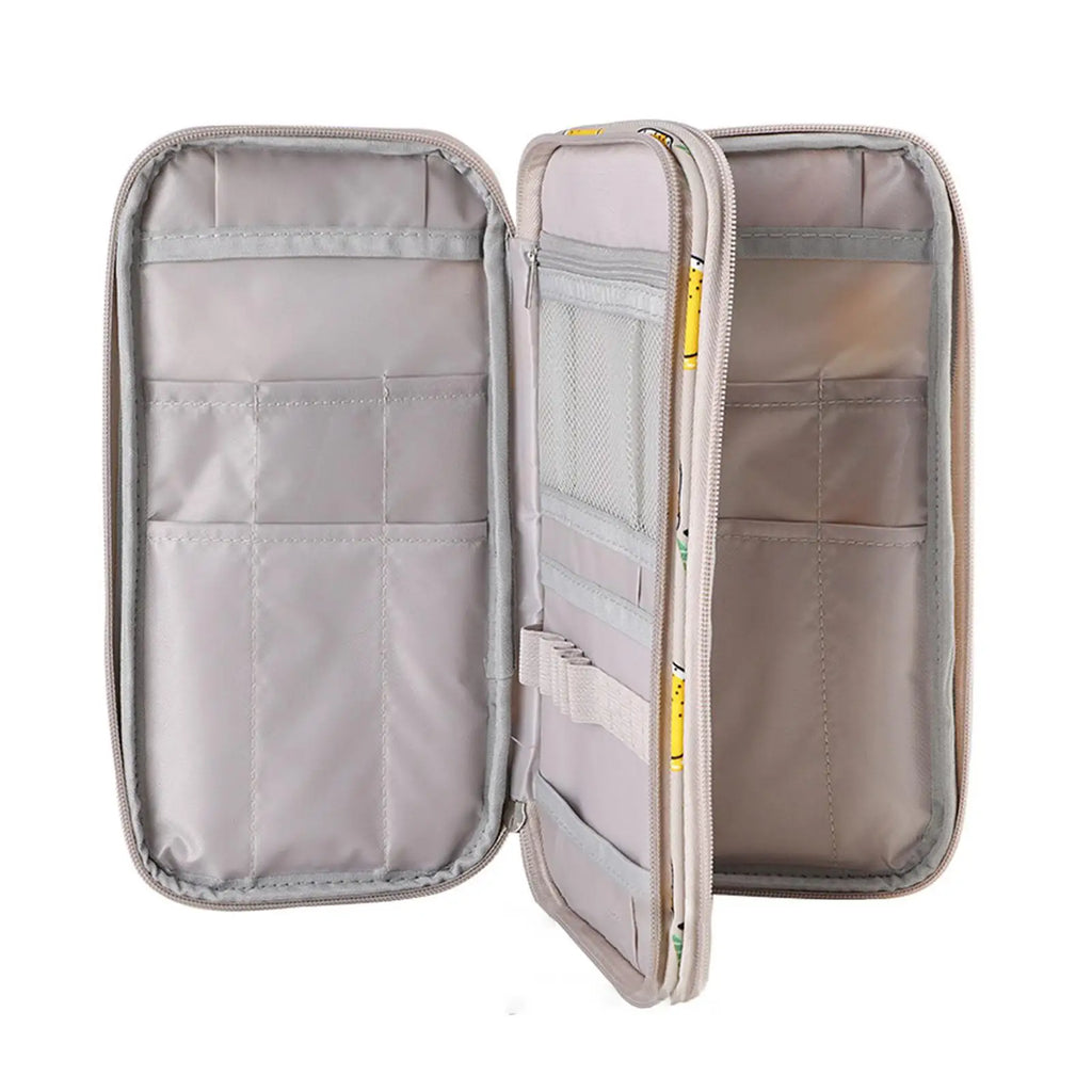 Waterproof Crochet Hook & Knitting Needle Organizer Bag | 600D Oxford