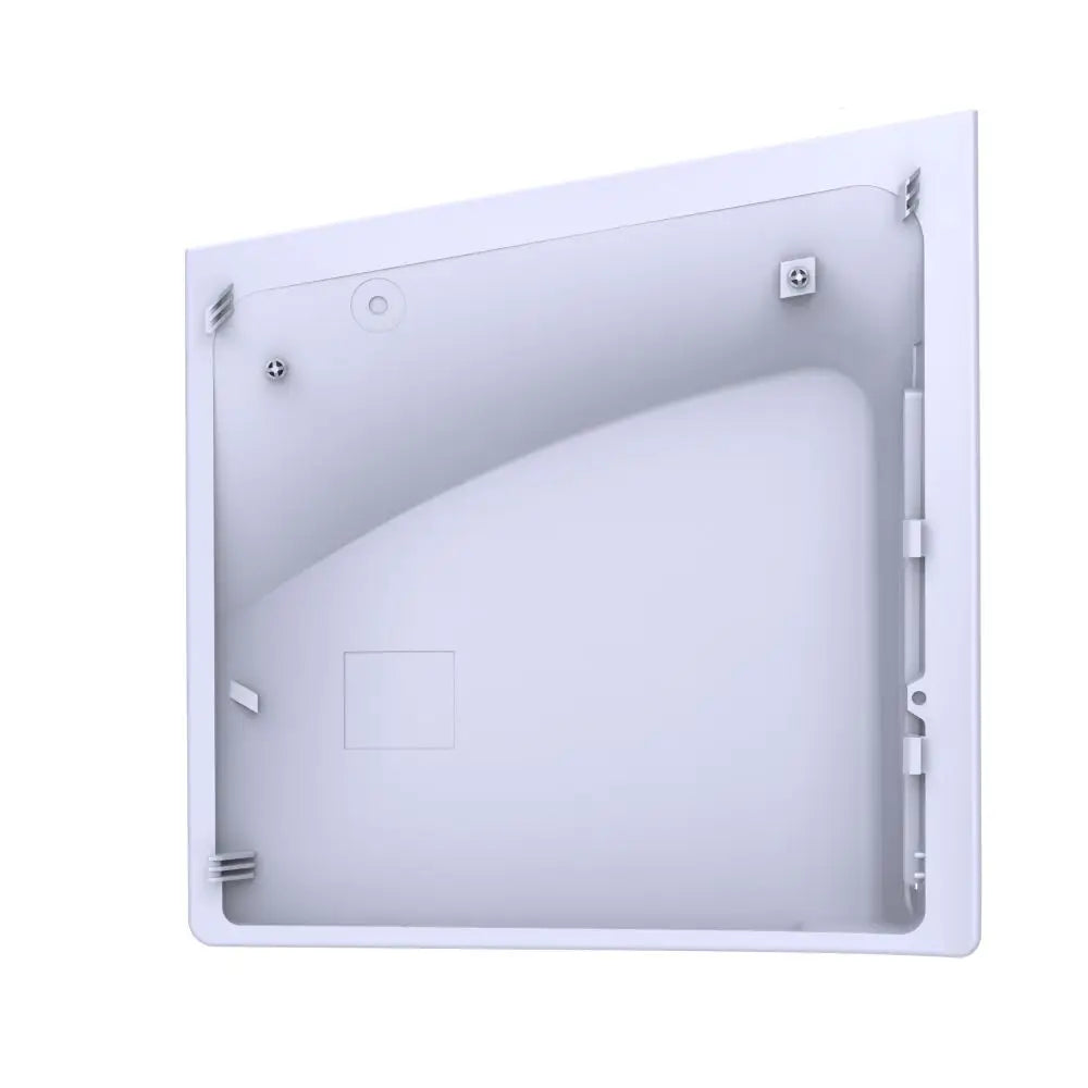 White ABS Replacement Faceplate Shell Cover for PS5 Slim