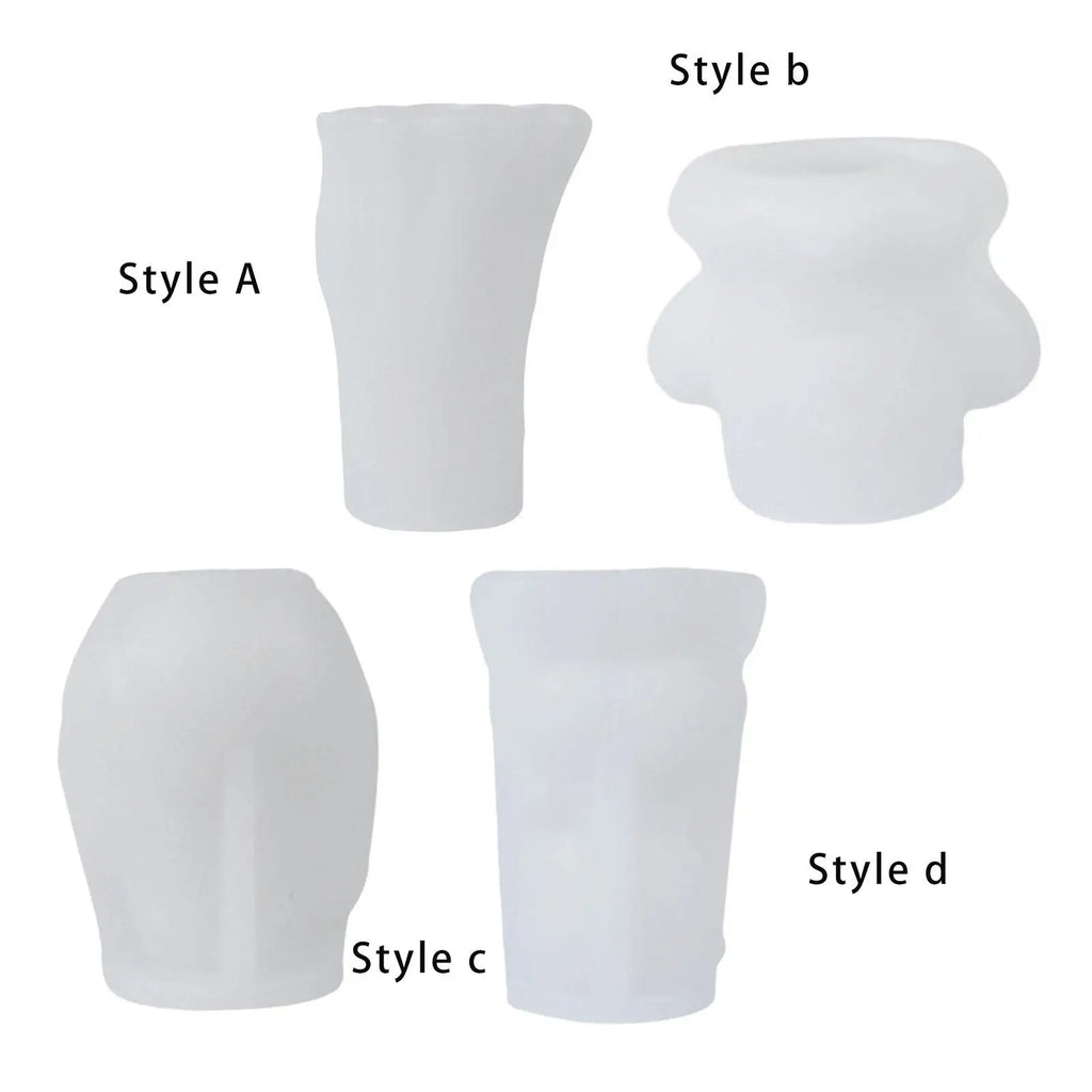 3D Ghost Silicone Mould – Candle, Soap & Resin Casting