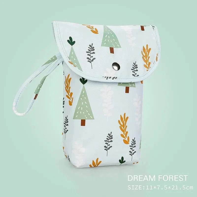 Waterproof Baby Diaper Bag – Wet Dry Travel Organizer Pouch
