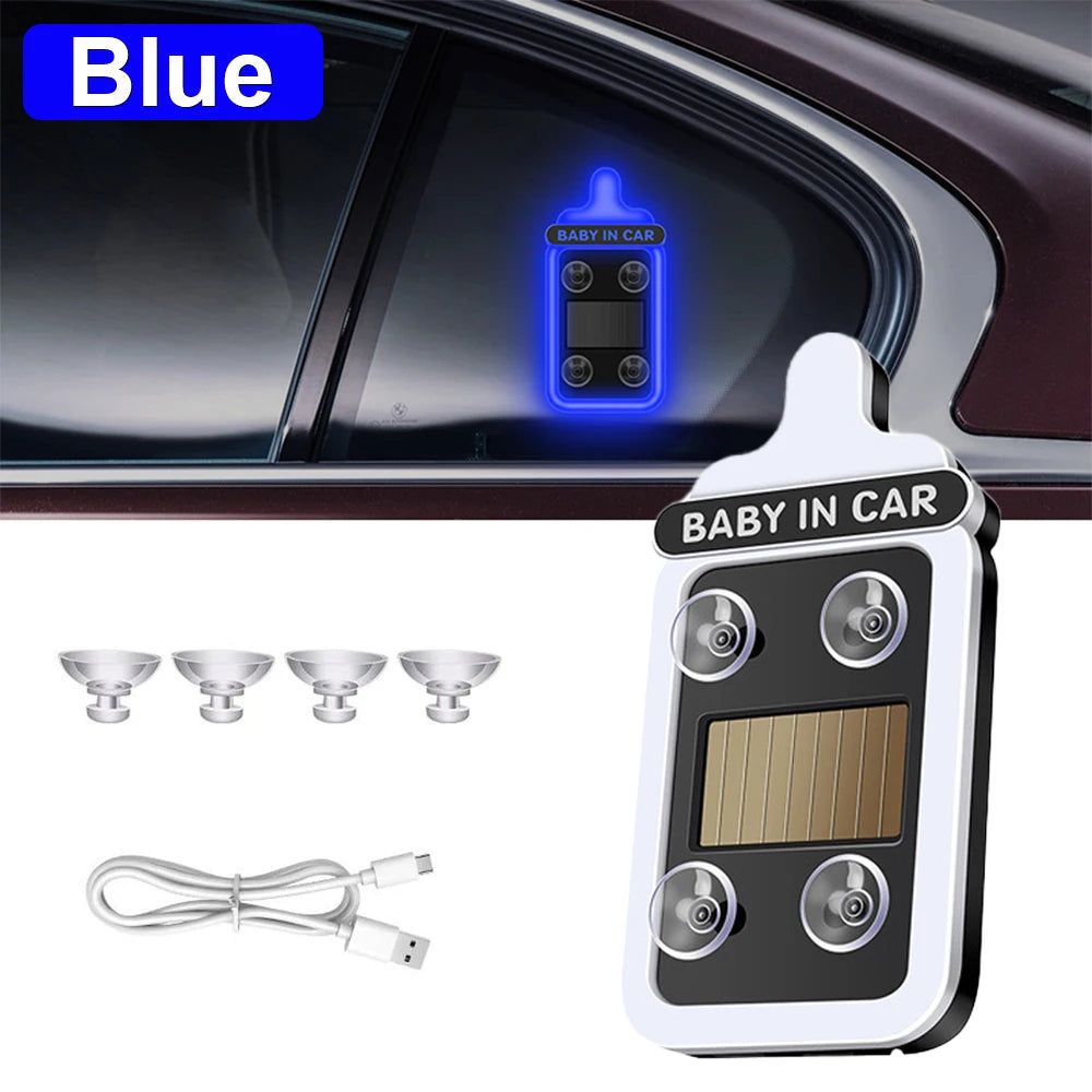 Solar Butterfly Car Ambient Light | 6 Modes, Dual Charging