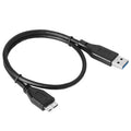 USB 3.0 to Micro B Cable 50cm – HDD & Phone Data Transfer