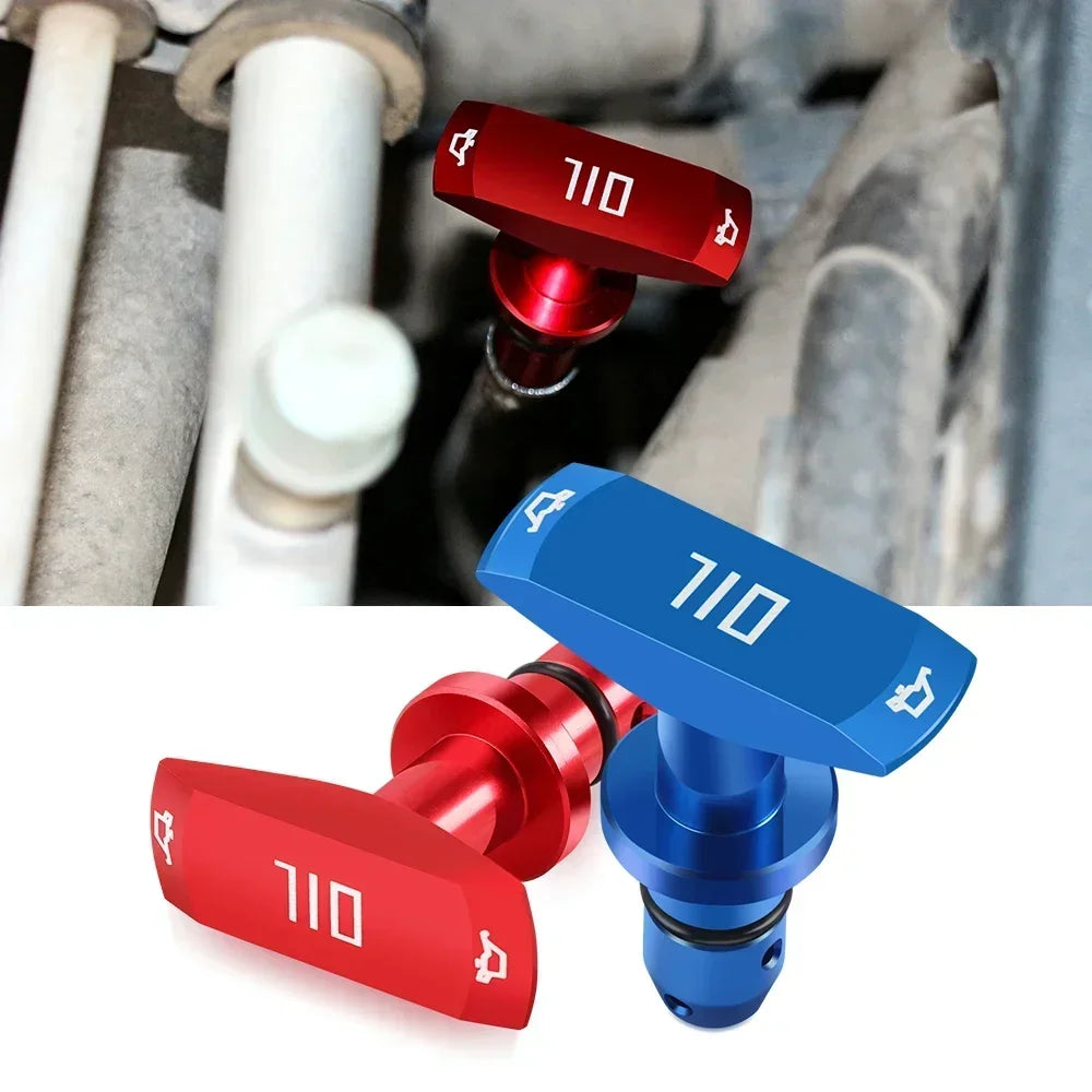 Billet Aluminum Oil Dipstick Handle for BMW E & F Series