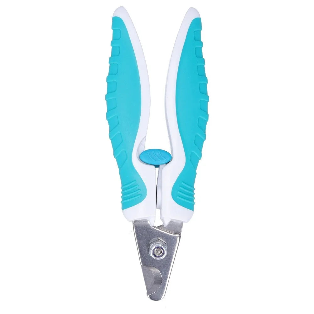 Stainless Steel Pet Nail Clippers – Dog & Cat Claw Trimmer