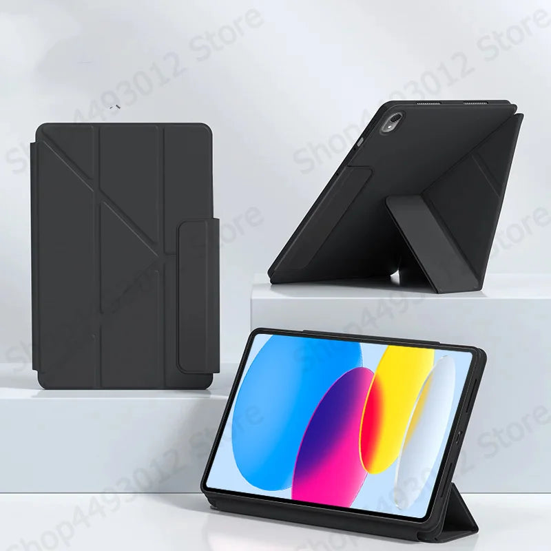 PU Leather Tri-Fold Stand Case – iPad 11 2025 & 10th Gen