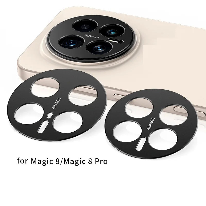 Honor Magic 8 Pro Camera Bezel Metal Lens Protector Cover