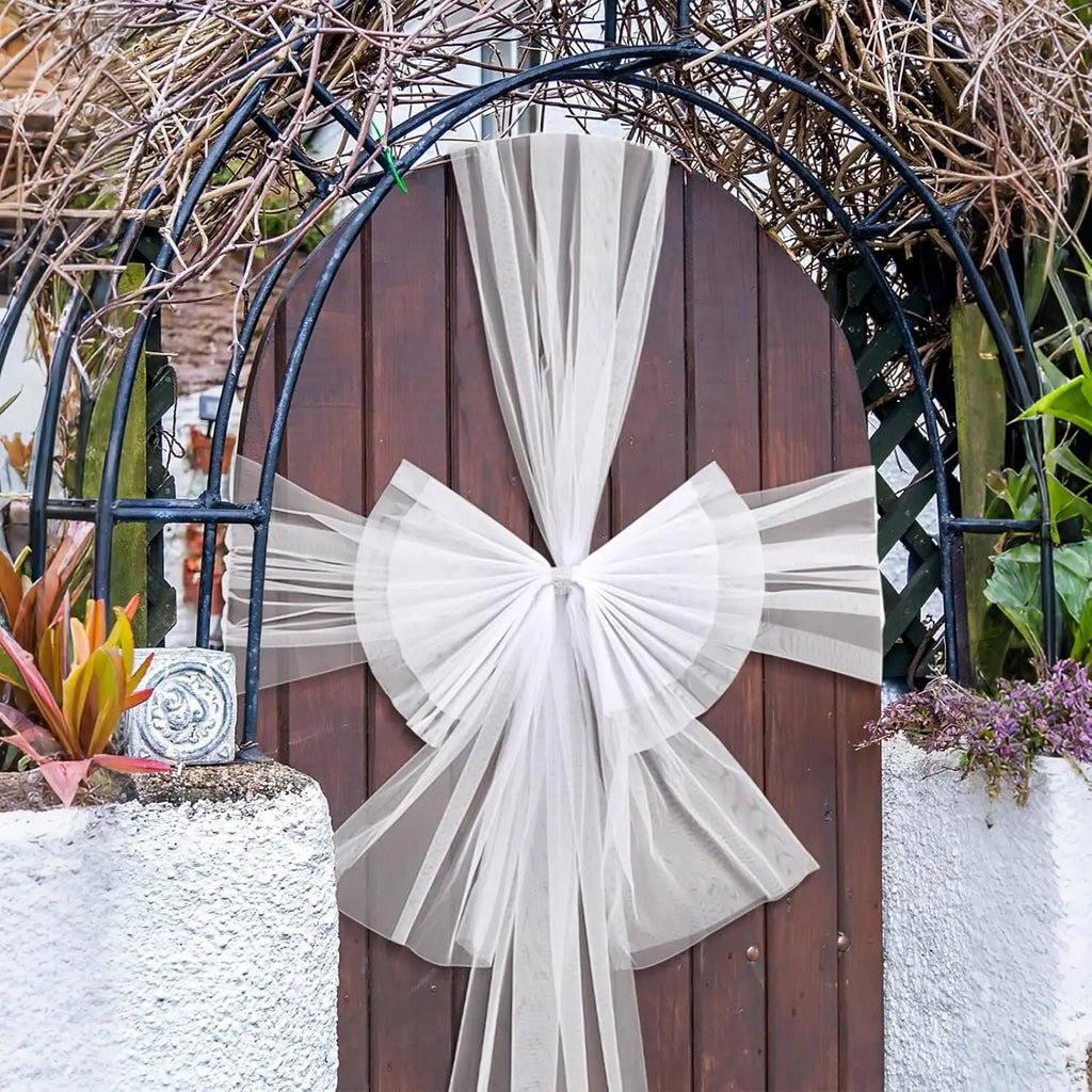 Extra Large Decorative Bow – Front Door & Wall Décor