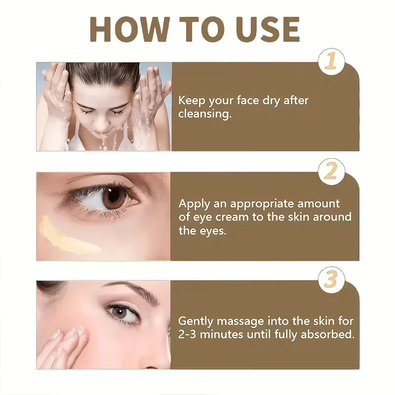YCHZ Peptide Firming Eye Cream – Hydrating & Brightening