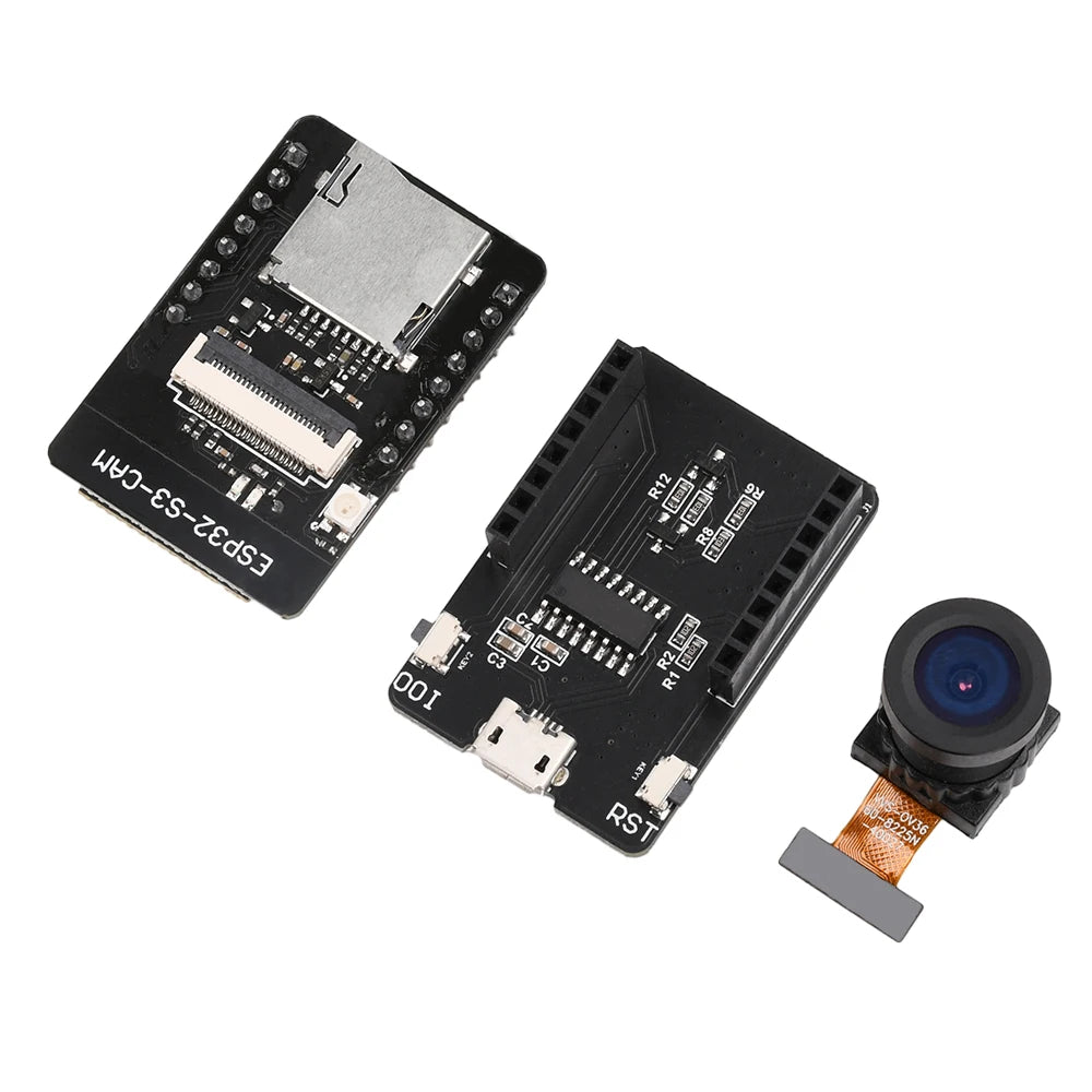 ESP32-S3-CAM WiFi Bluetooth Dev Board – N16R8 Module