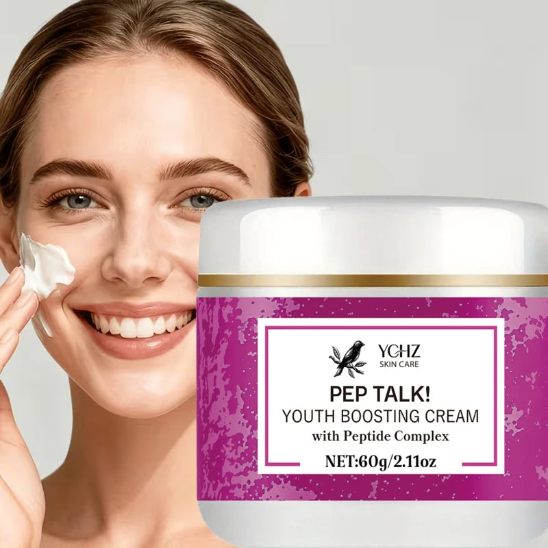 YCHZ Peptide Firming Cream – Collagen, Niacinamide & HA