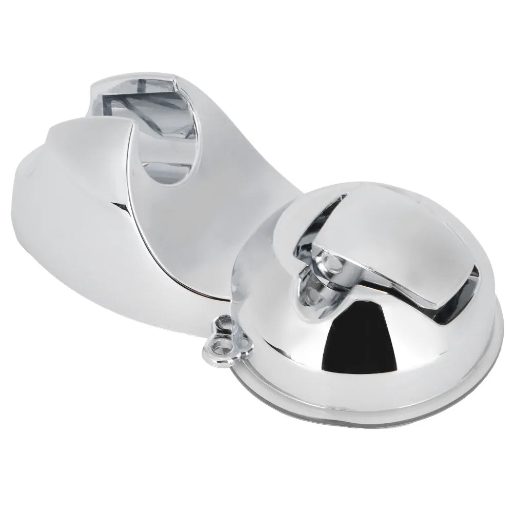 Adjustable Suction Cup Shower Head Holder – No-Drill