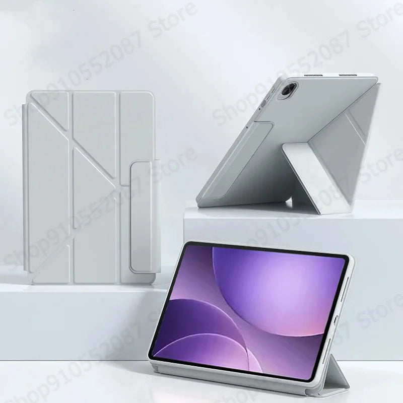 OPPO Pad Mini 8.8" Magnetic PU Leather Tri-Fold Stand Case