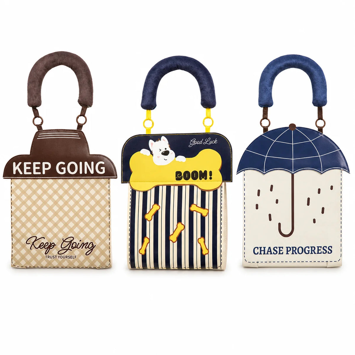 Cartoon Hanging Tissue Holder Bag – Car, Home & Bathroom