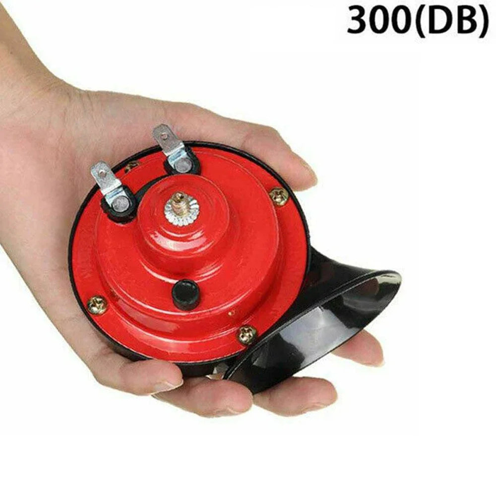 12V Electric Snail Horn 300dB – Car, Motorcycle & Truck
