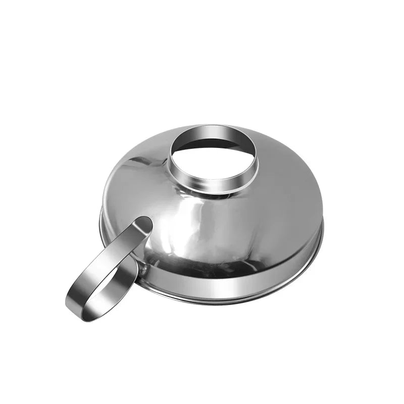 Stainless Steel Wide Mouth Canning Funnel Set – 2 Sizes