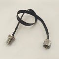 UHF RF Coaxial Flat Cable SO239 PL259 Door Window Pass-Through