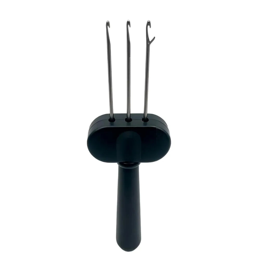 Latch Hook Yarn Crochet Tool – Portable Plastic Braiding Hook