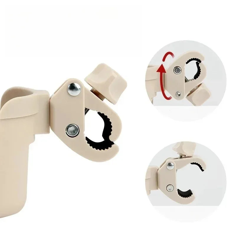 2-in-1 Stroller Cup & Phone Holder | Fits Bike, Walker & More