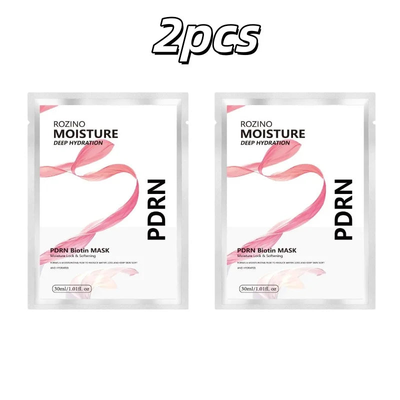 ROZINO PDRN Biotin Hydrating Face Mask – Moisturizing & Firming