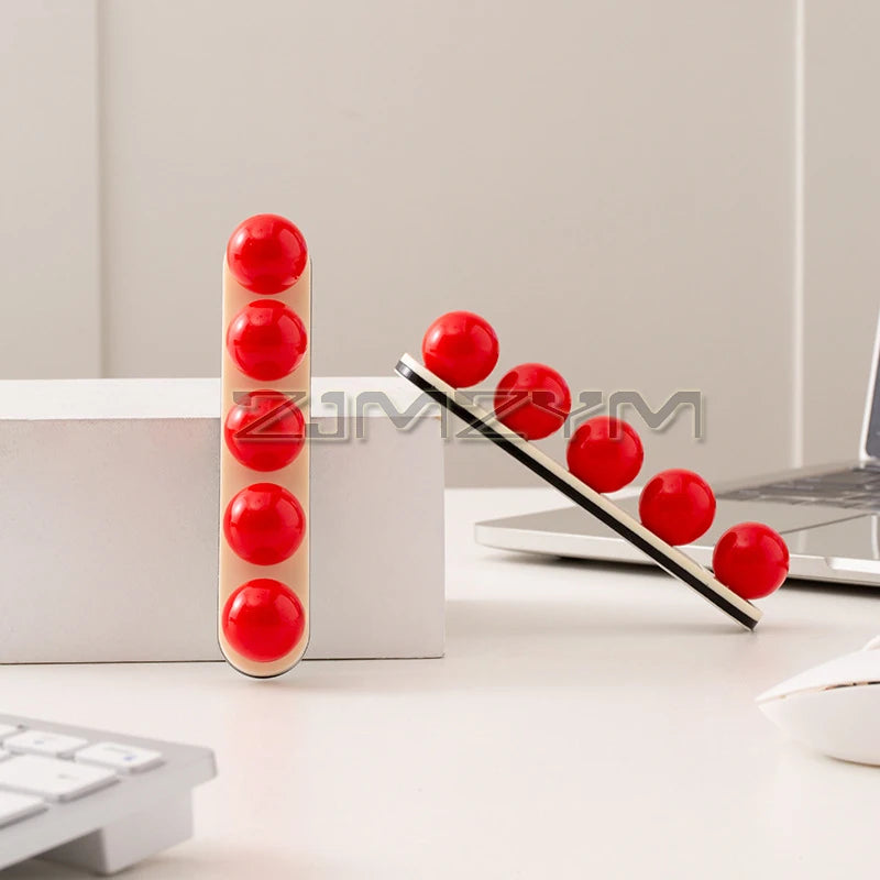 Cute Desktop Cable Organizer Clip – Acrylic Winding Holder