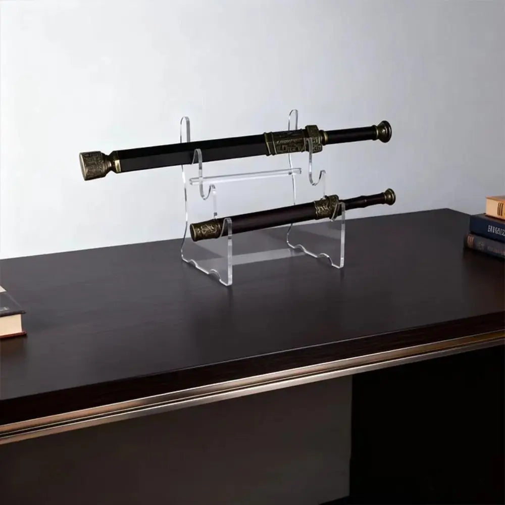 Acrylic Desktop Display Organizer Rack – Transparent Multi-Layer