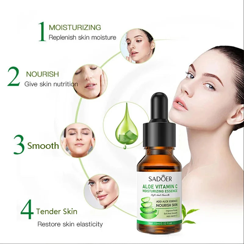 LAIKOU Aloe Vera Face Care Set – Cleanse, Hydrate & Balance