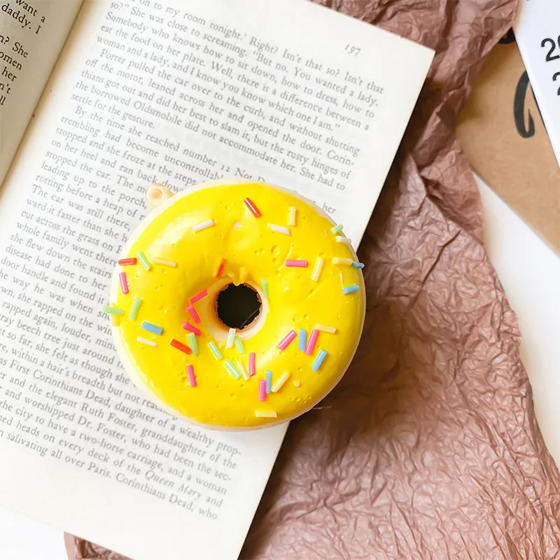 3D Donut Phone Holder – Retractable Desktop Stand